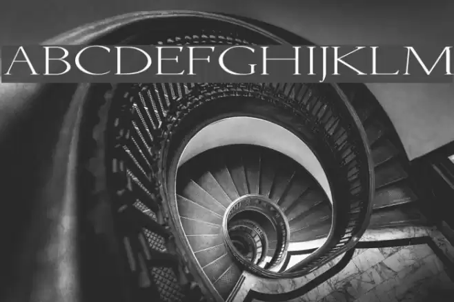 Lichtner Ex Font examples