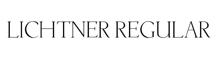 Lichtner Regular  नि: शुल्क फ़ॉन्ट्स डाउनलोड