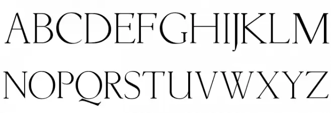 Lichtner Regular Шрифта ВЕРХНИЙ