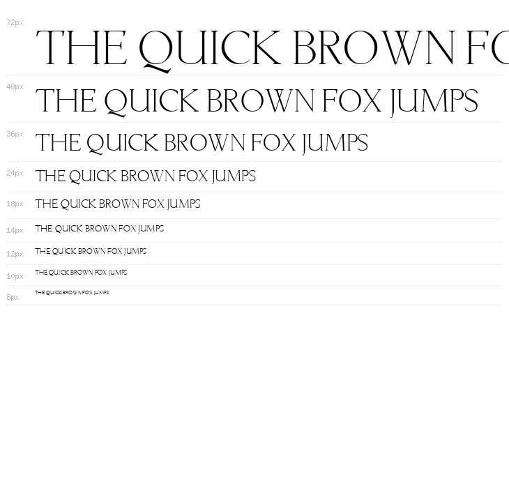 Lichtner Regular Waterfall