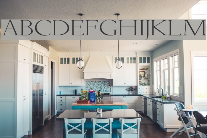 Lichtner Wd Font examples