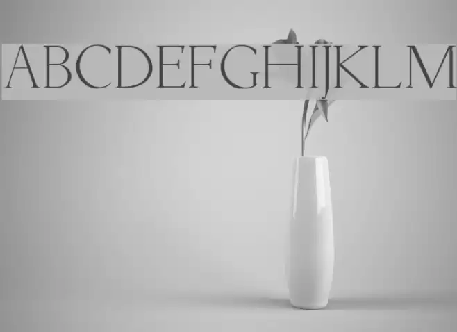 Lichtner Font examples