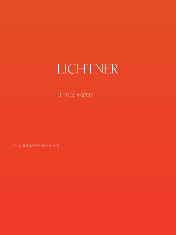 Lichtner Poster