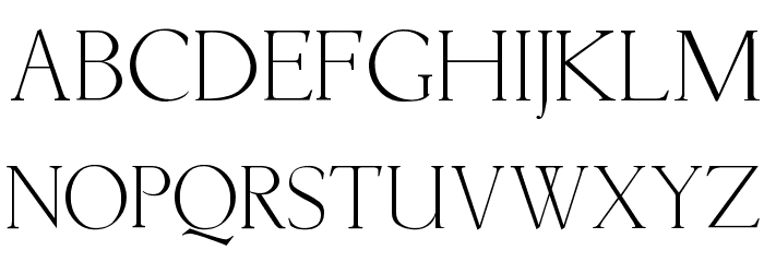 Lichtner Font LOWERCASE
