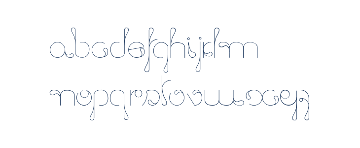 Licking Drops Lowercase