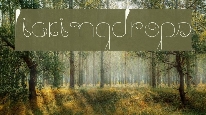 LickingDrops Example 3