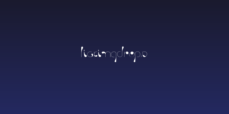 LickingDrops Social Header