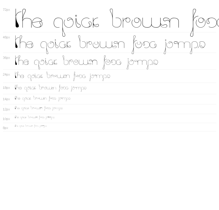 LickingDrops Waterfall