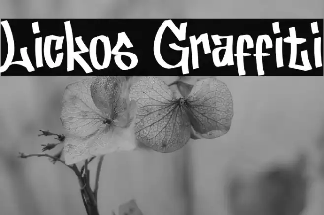 Lickos Graffiti Example 1