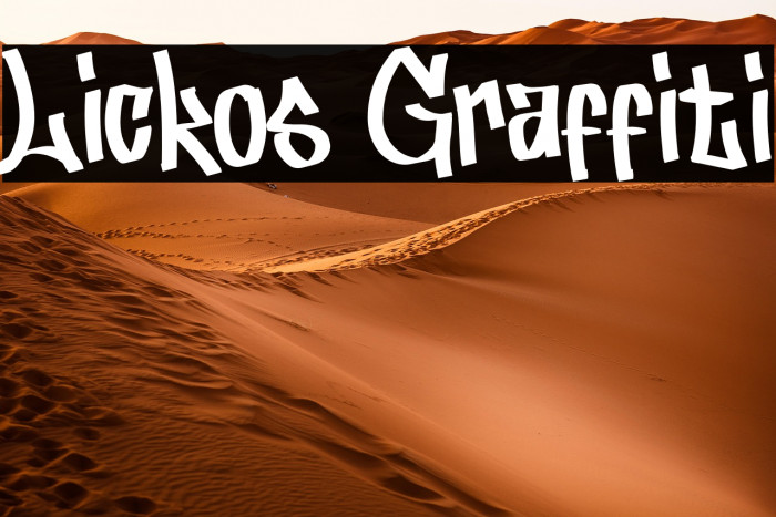 Lickos Graffiti Example 3