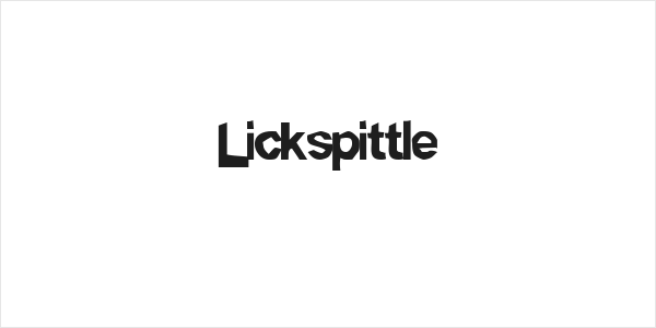 Lickspittle Logo