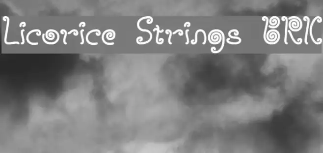 Licorice Strings BRK Example 1
