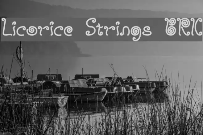 Licorice Strings BRK Example 2
