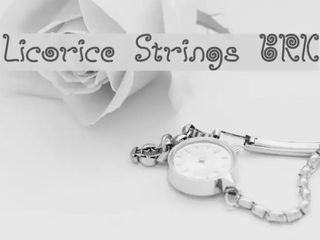 Licorice Strings BRK Example 3