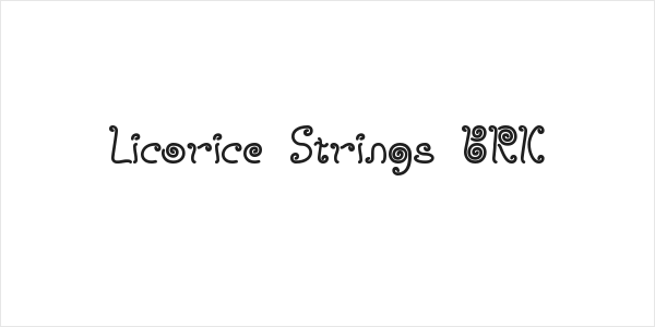 Licorice Strings BRK Logo