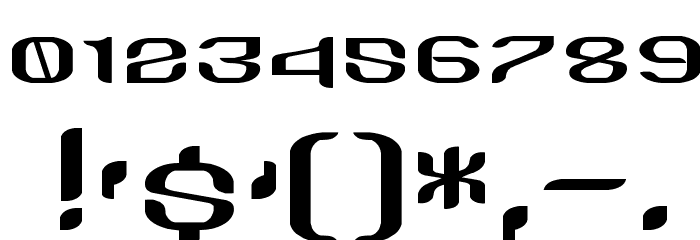 Licorice Font OTHER CHARS