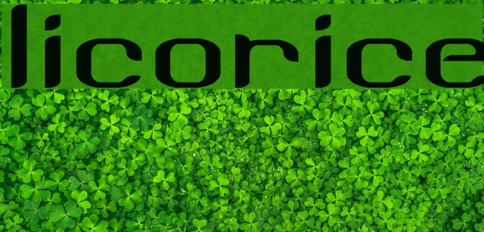 Licorice Font examples