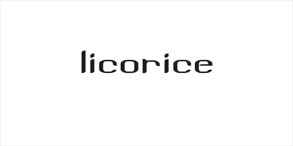 Licorice Logo