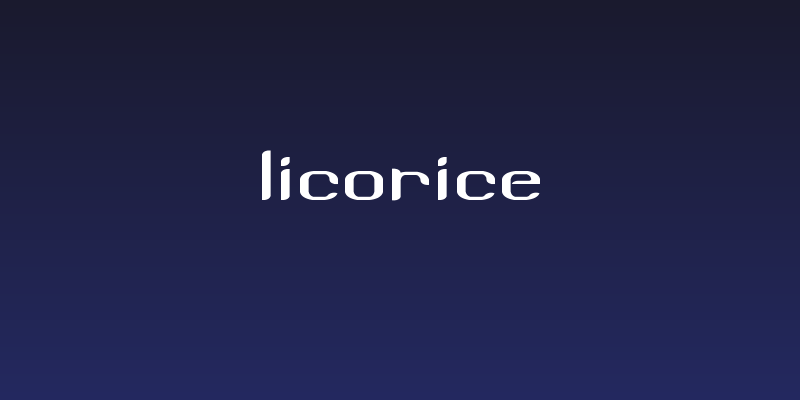 Licorice Social Header