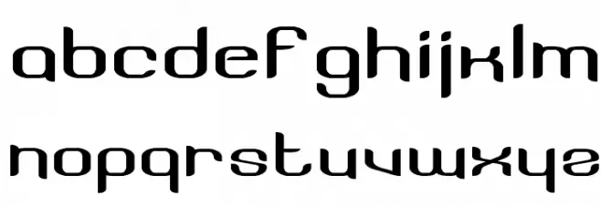 Licorice خط أحرف صغيرة