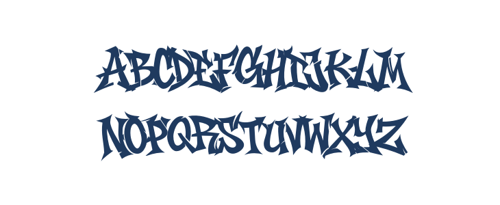 Lidakz One PERSONAL USE Regular Lowercase