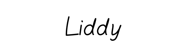 Liddy  لخطوط تنزيل
