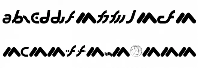 Lide 106.9 Font Litere mici