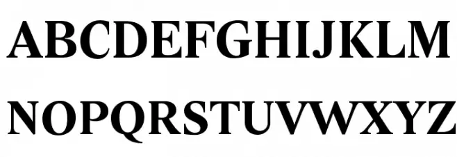 Lido STF CE Bold Schriftart Groß