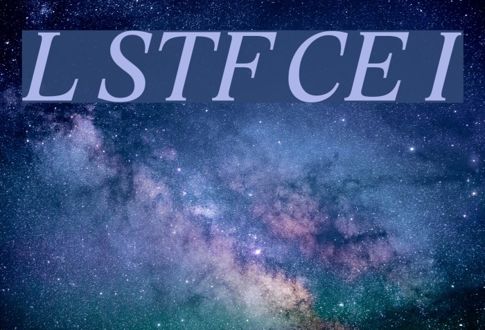 Lido STF CE Italic Font examples