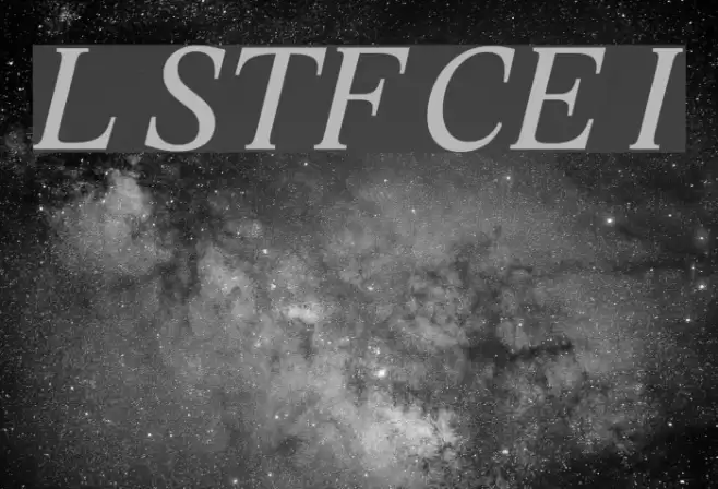 Lido STF CE Italic Schriftart examples