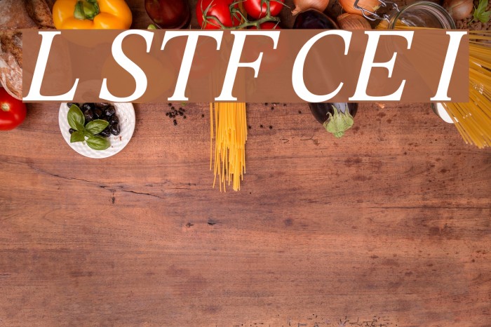 Lido STF CE Italic Font examples