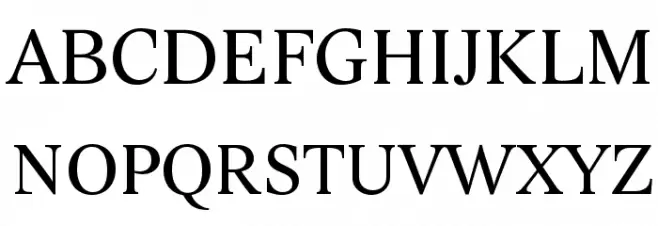 Lido STF CE خط أحرف كبيرة