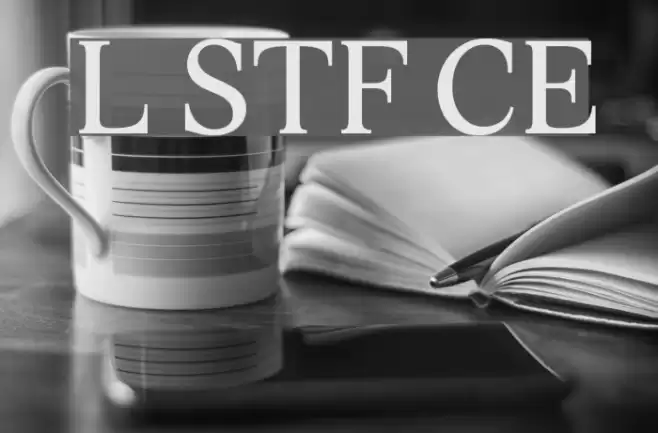 Lido STF CE Font examples