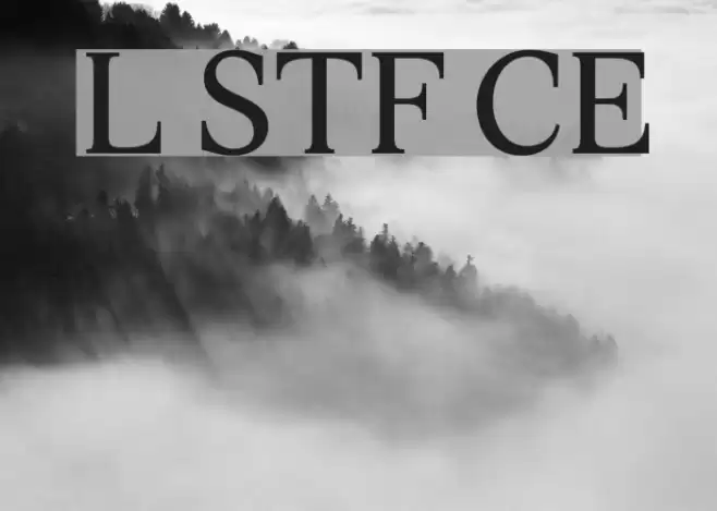 Lido STF CE Font examples