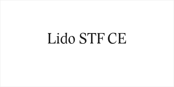 Lido STF CE Logo