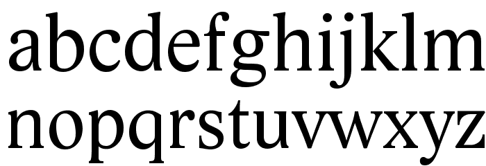 Lido STF CE Font LOWERCASE