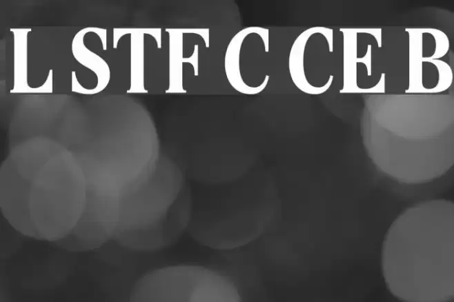 Lido STF Cond CE Bold Font examples