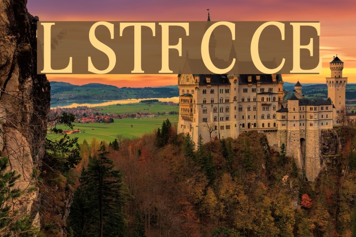 Lido STF Cond CE Font examples