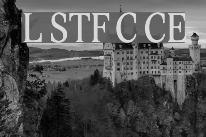 Lido STF Cond CE Font examples