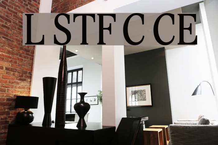 Lido STF Cond CE Font examples