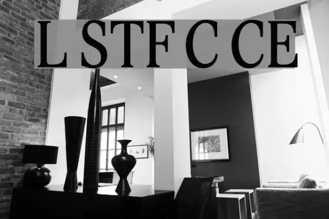 Lido STF Cond CE Font examples