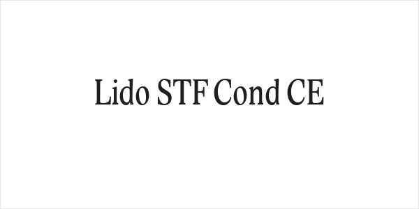Lido STF Cond CE Logo