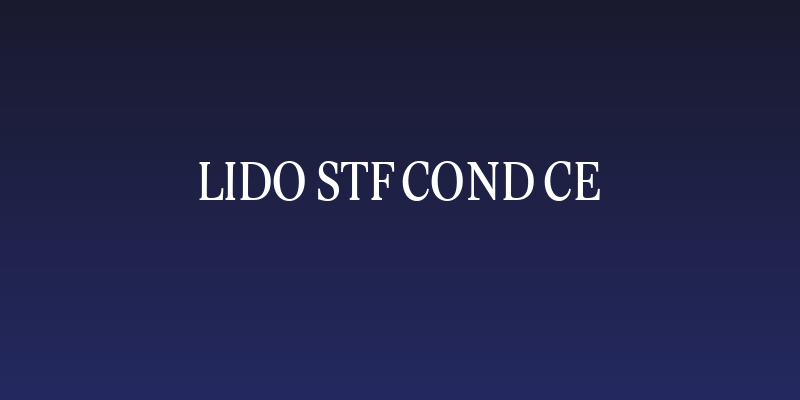 Lido STF Cond CE Social Header