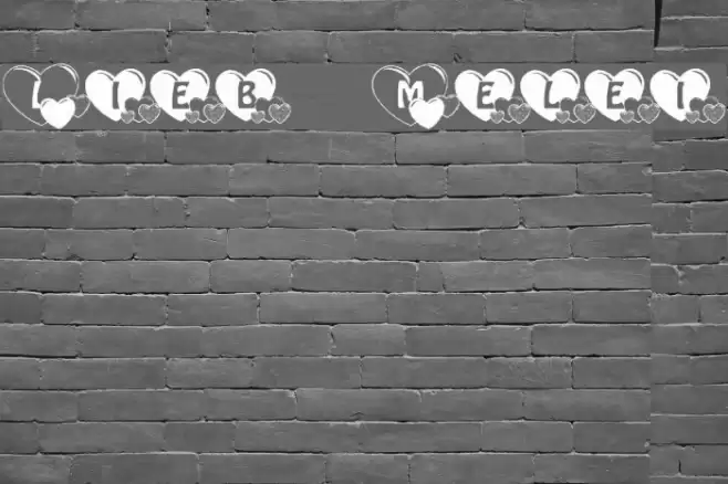 Lieb Mütterlein Fonte examples