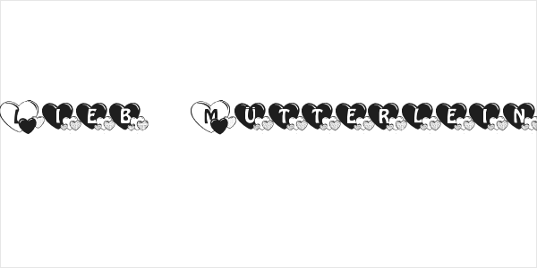 Lieb Mütterlein Logo