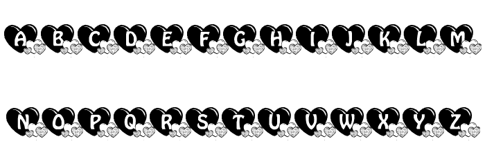 Lieb Mütterlein Font LOWERCASE