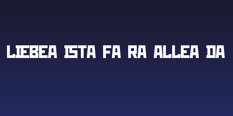 Liebe-Ist-F-r-Alle-Da Social Header