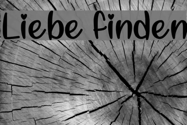 Liebe finden Example 3