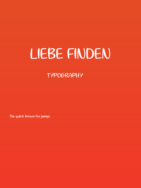 Liebe finden Poster