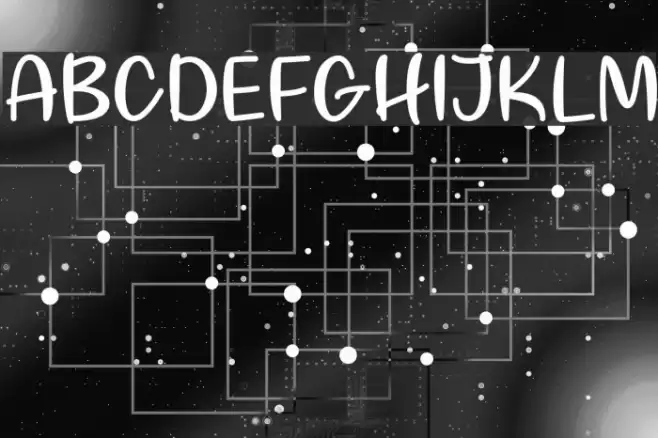 Liebefinden Font examples